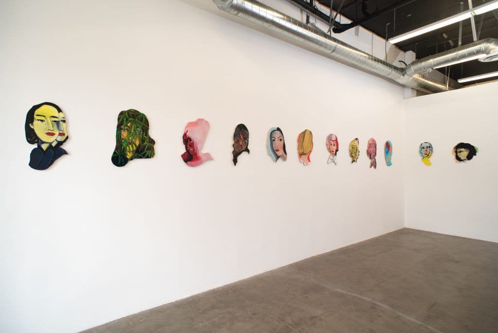 Becky Kolsrud — Heads and Gates — image 1 of 3