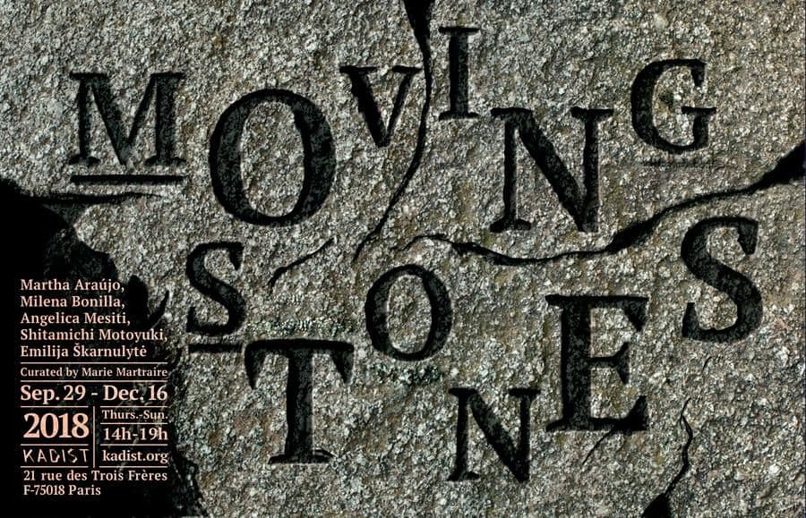 Group Exhibition — Moving Stones