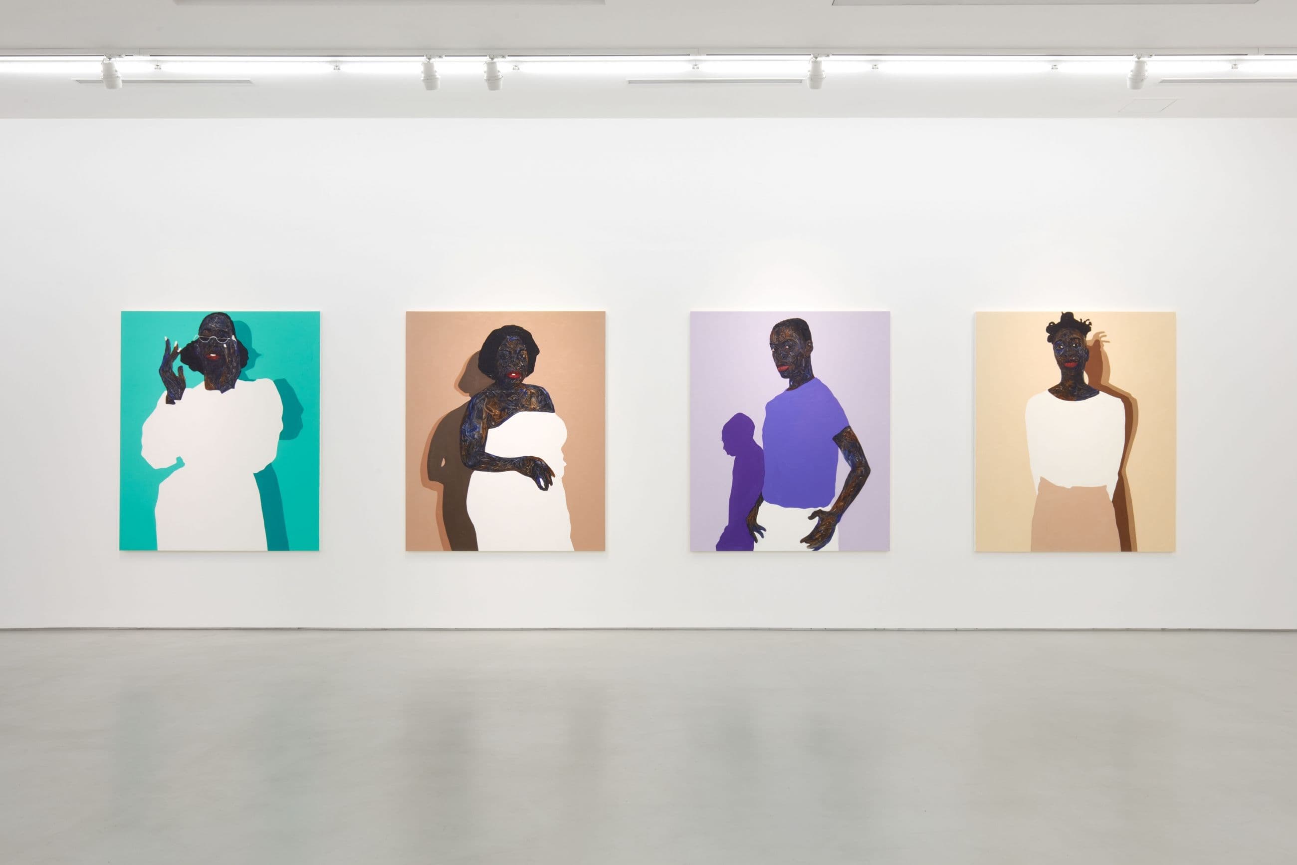 Amoako Boafo — Singular Duality: Me Can Make We — image 2 of 7