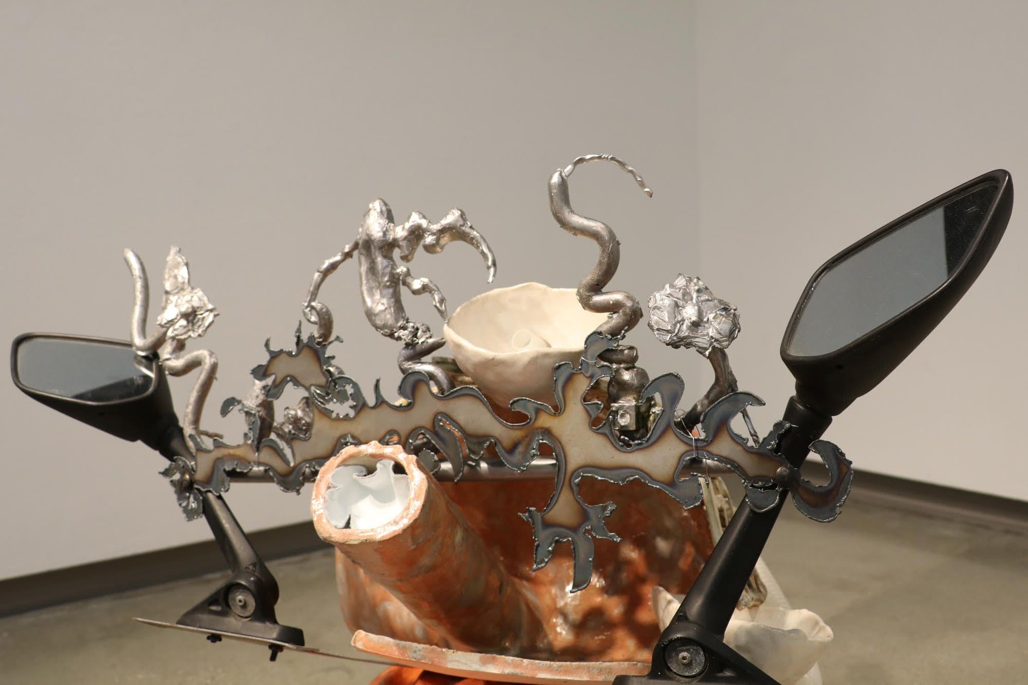 Laura Stinger — The Spigot Makes the Mouth Real — image 2 of 2