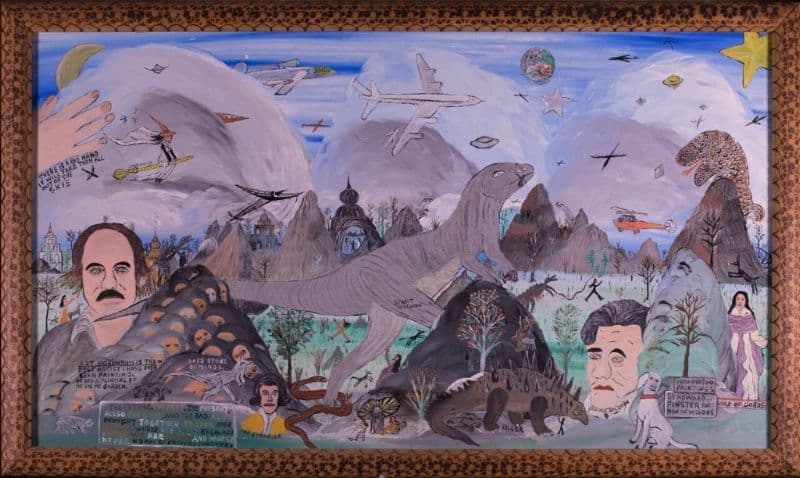 Group Exhibition — Art in the South: Art Rosenbaum and Friends — image 2 of 2