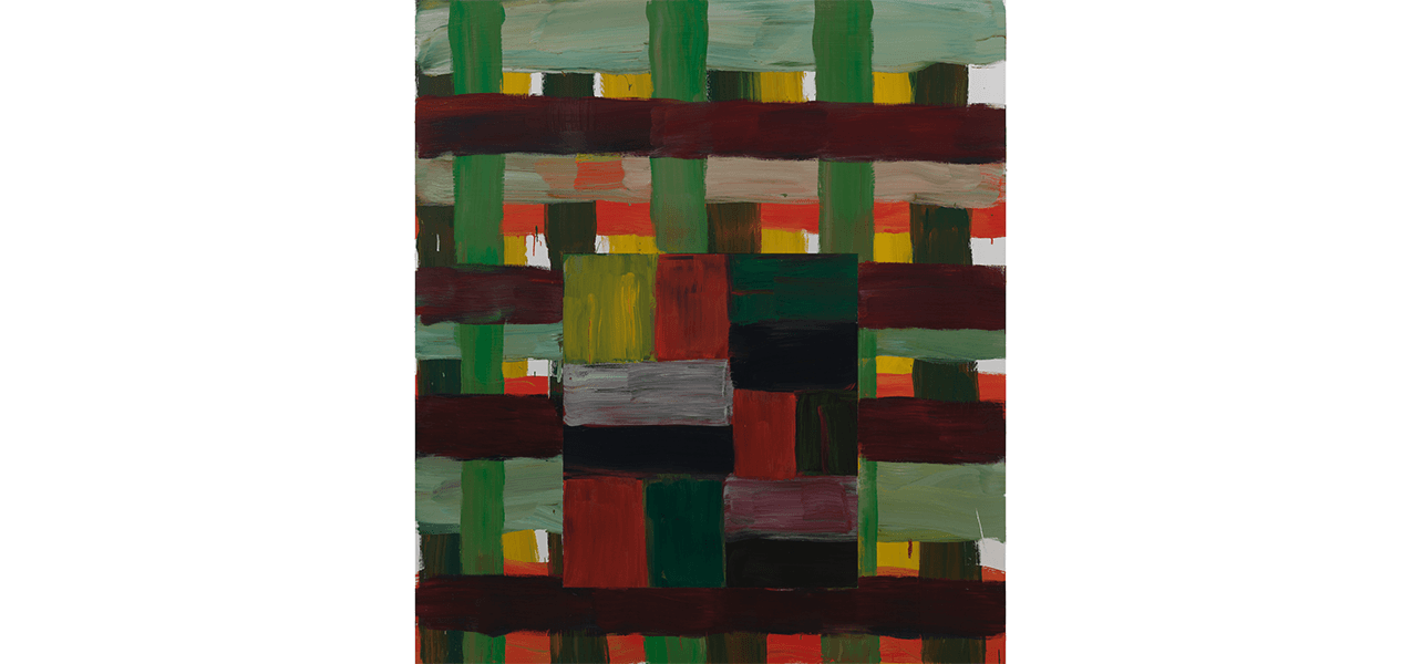 Sean Scully — Landline Weave