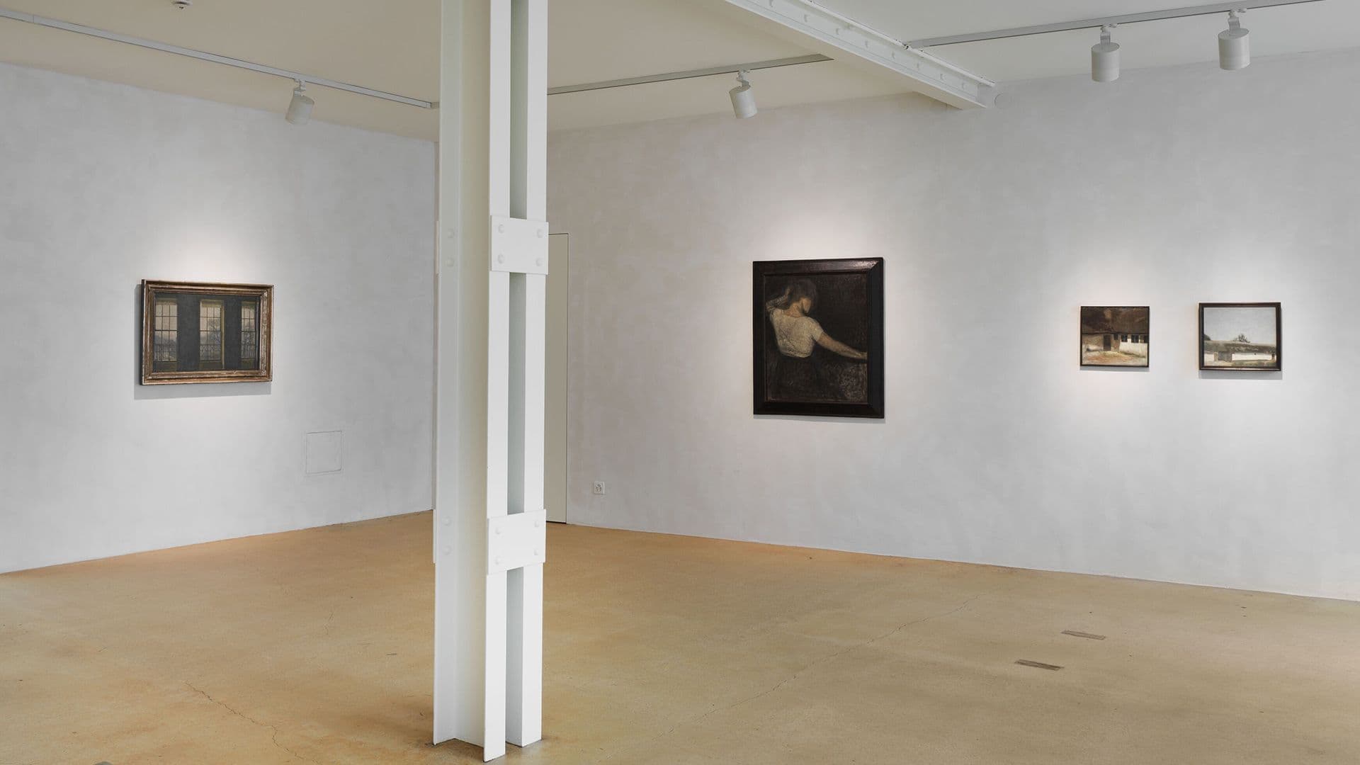 Vilhelm Hammershøi — Silence — image 1 of 5