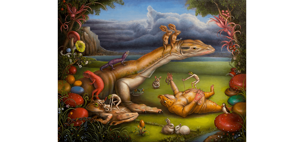 Jean Pierre Arboleda — Blessed Offspring