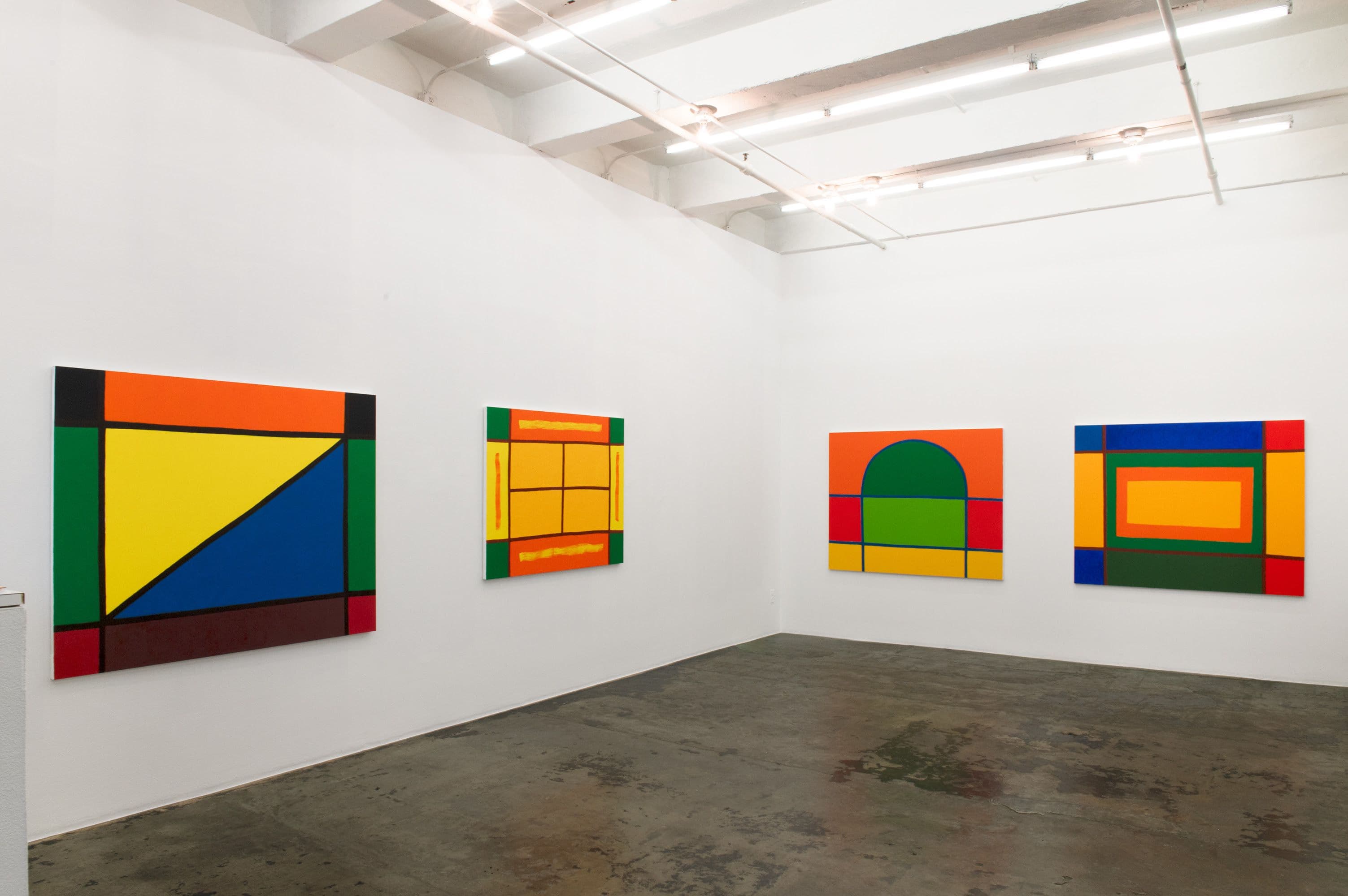 Harriet Korman — Housing Development / New Paintings and Drawings — image 2 of 3