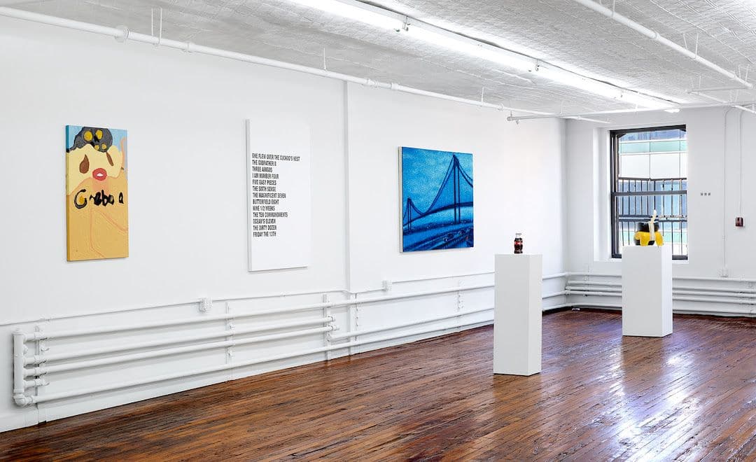 Group Exhibition — Like a Nightingale with a Toothache — image 1 of 8