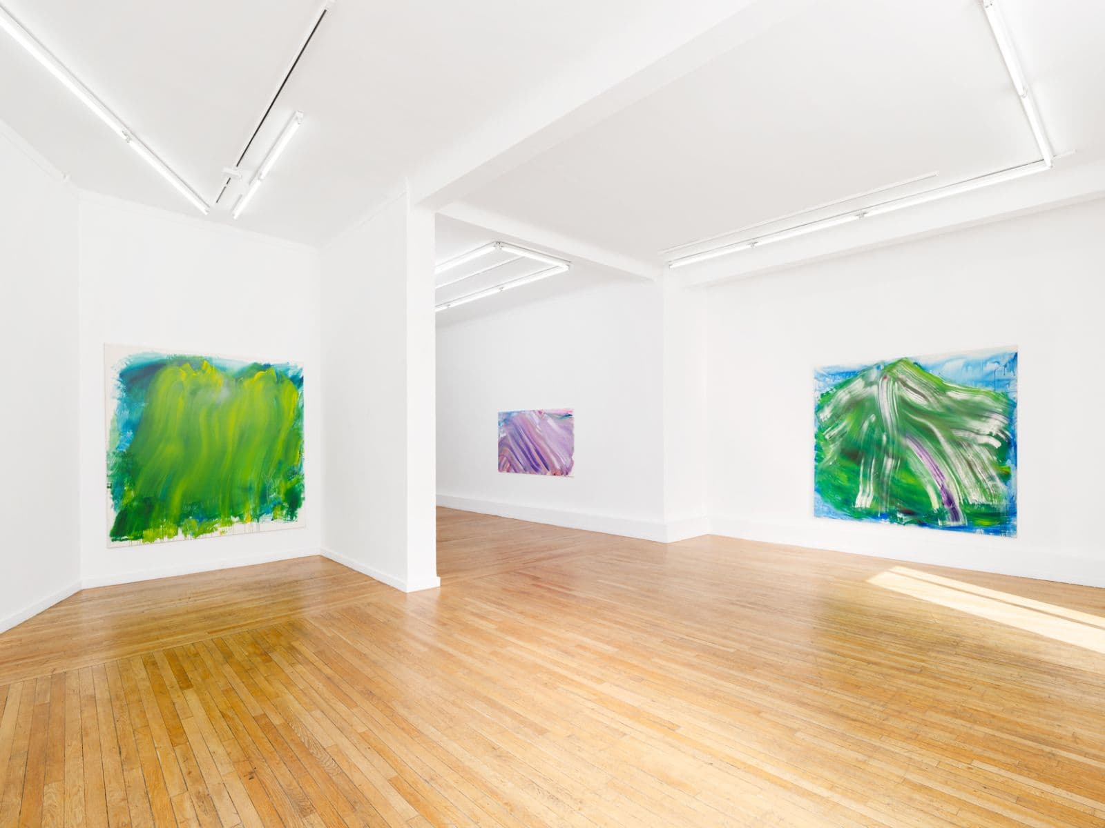 Jean Messagier — Les Portes du Printemps, Peintures 1990-1994 — image 1 of 2