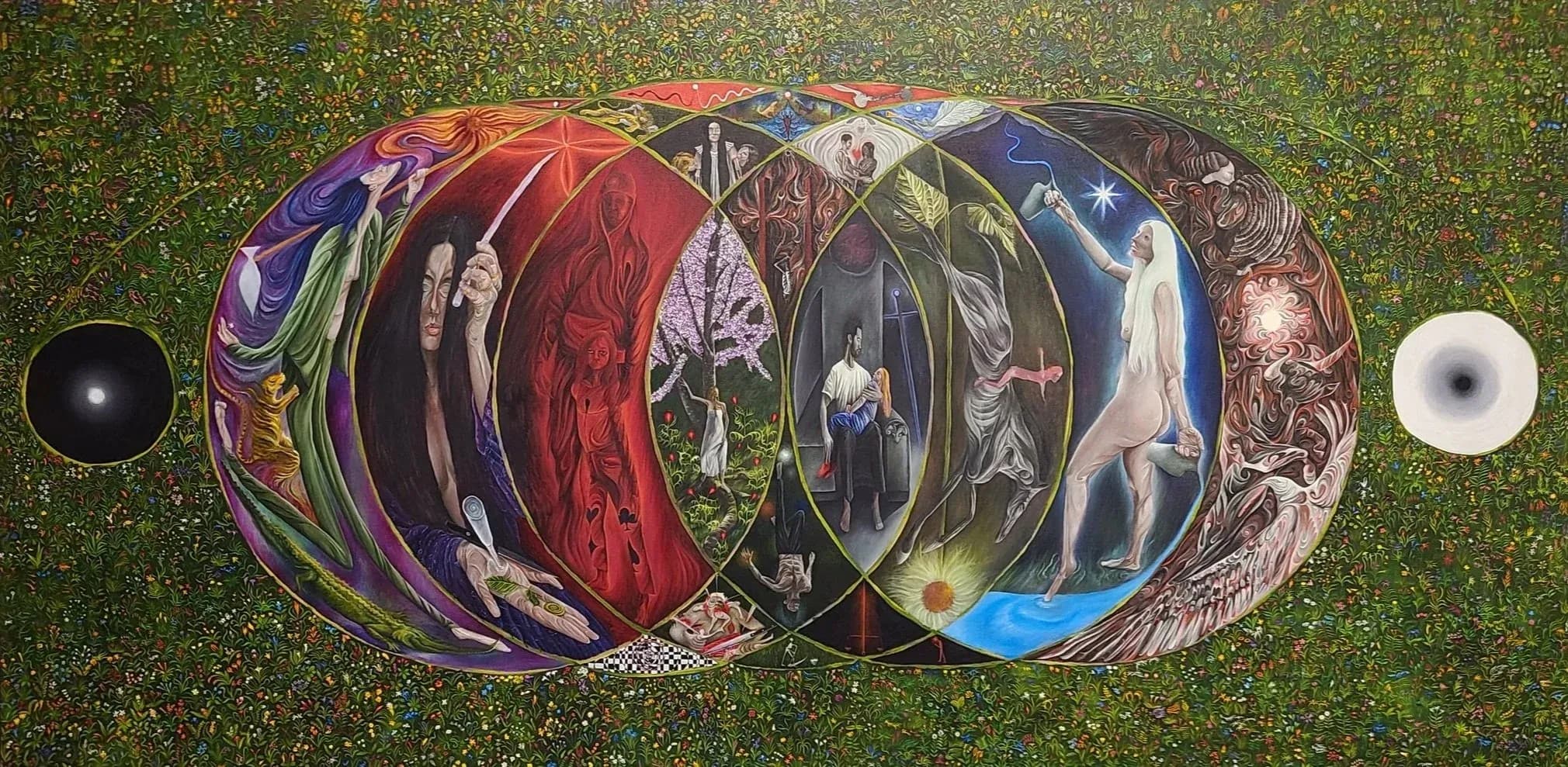 Group Exhibition — Spotlight: Srijon Chowdhury