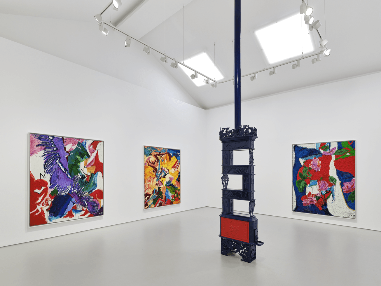 Ida Ekblad — Strange Freedoms — image 3 of 3