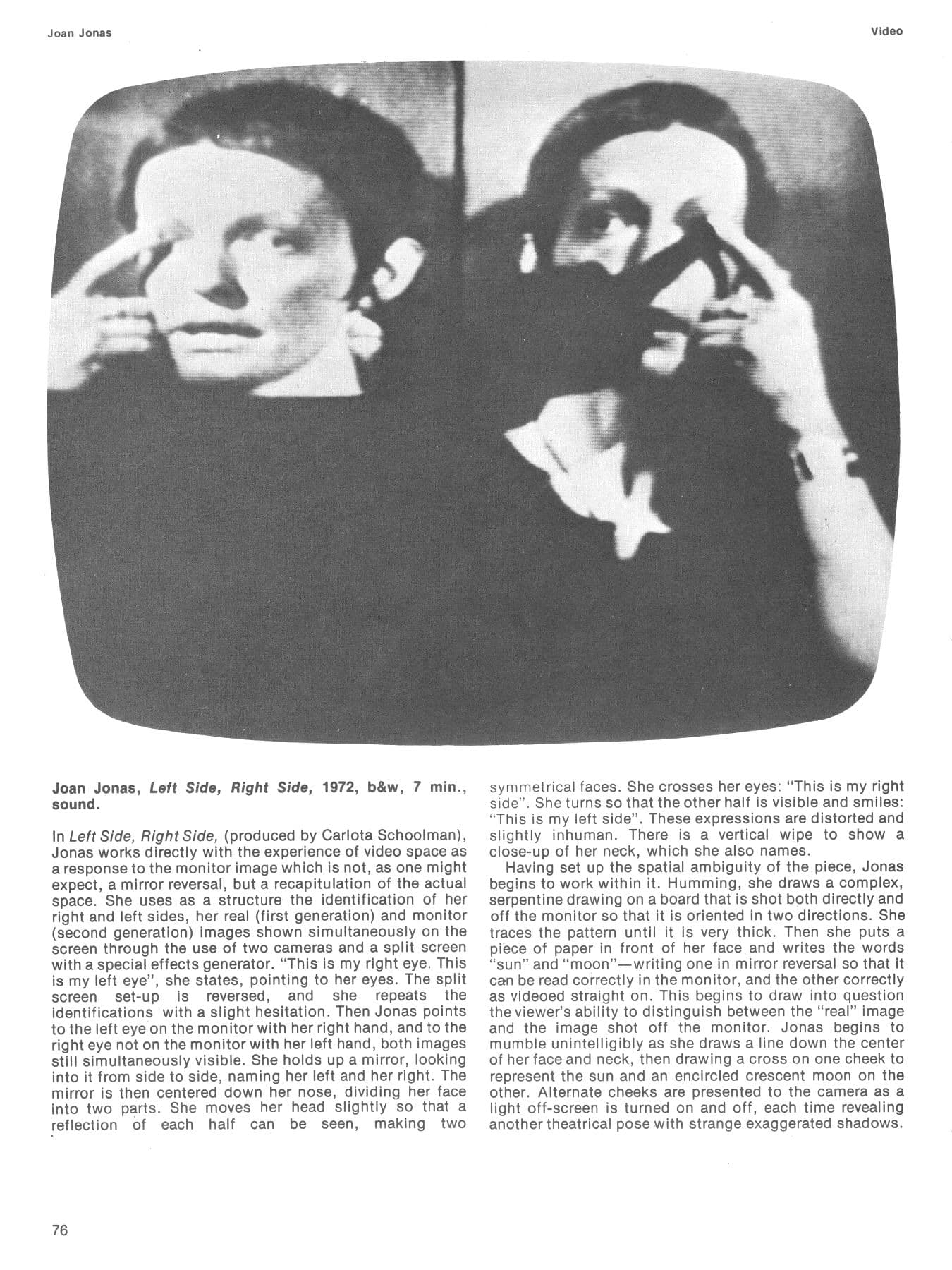 Group Exhibition — Castelli/Sonnabend Videotapes and Films — image 8 of 8