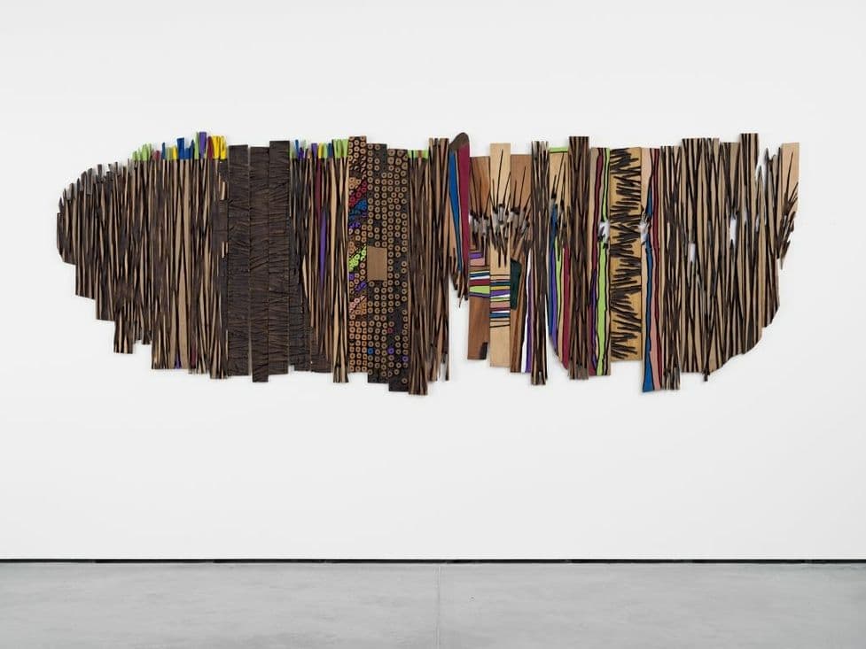 El Anatsui — Go Back and Pick