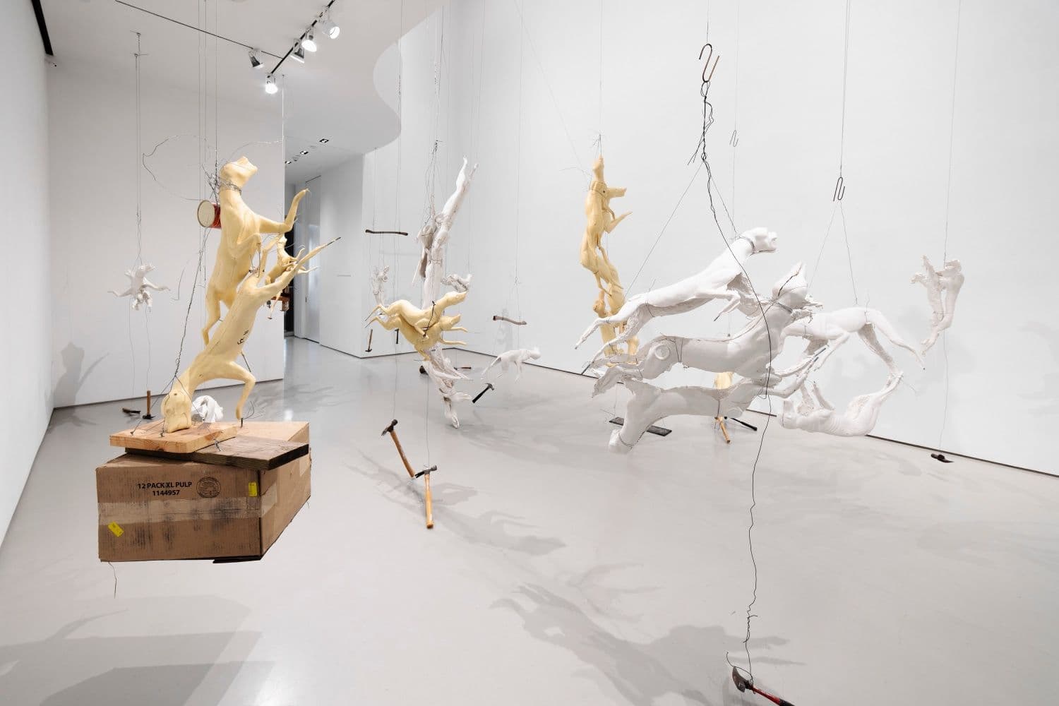 Bruce Nauman — Begin Again — image 1 of 6