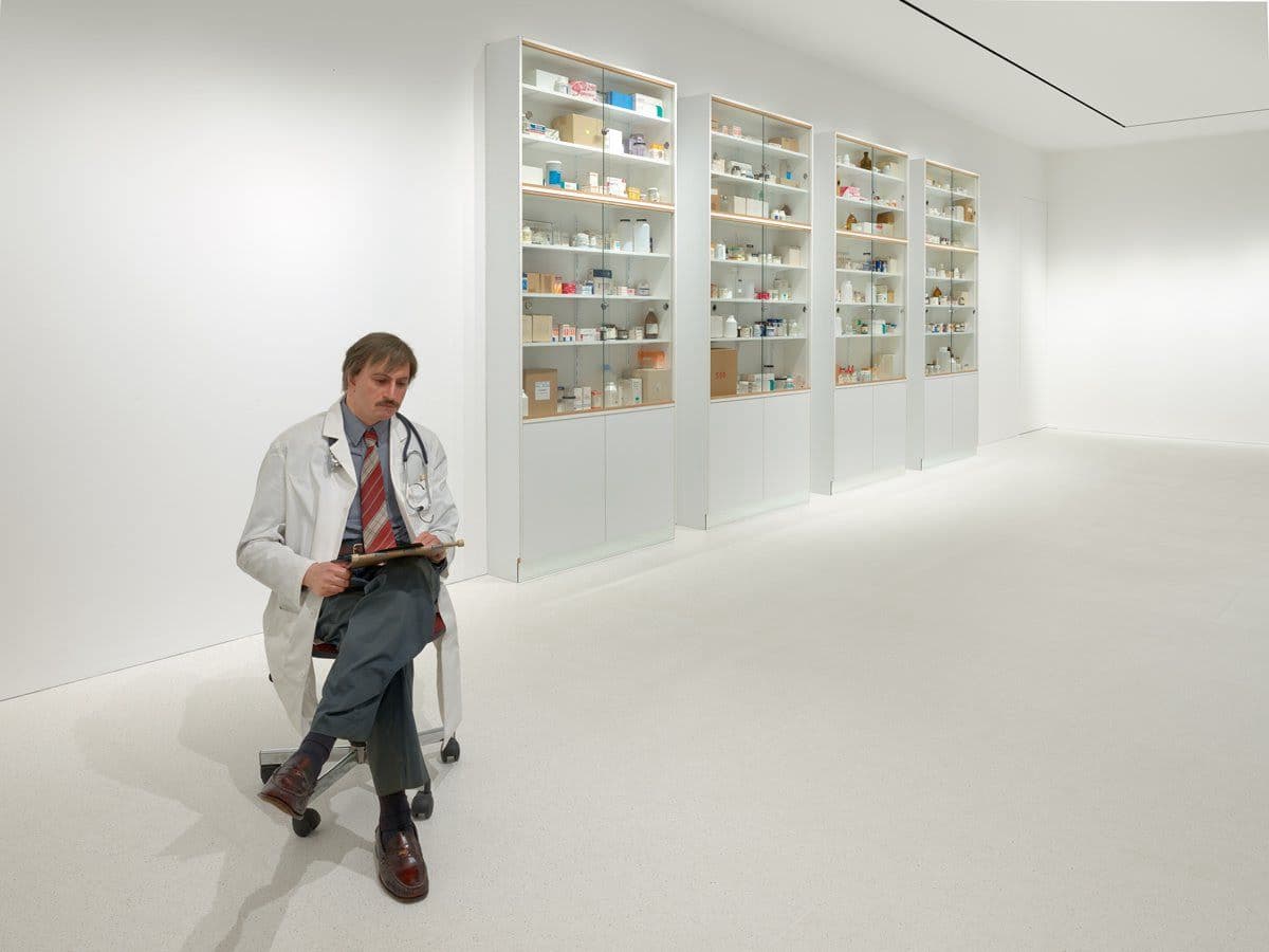 Duane Hanson & Damien Hirst — Duane Hanson & Damien Hirst — image 3 of 4