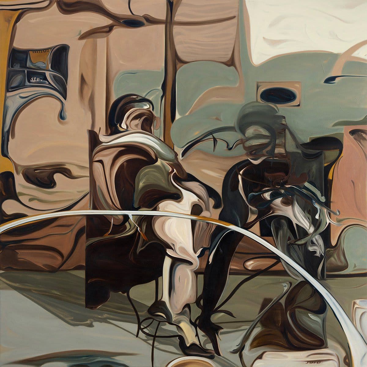 Group Exhibition — Ever So Present II: Between Home and Elsewhere — image 2 of 2