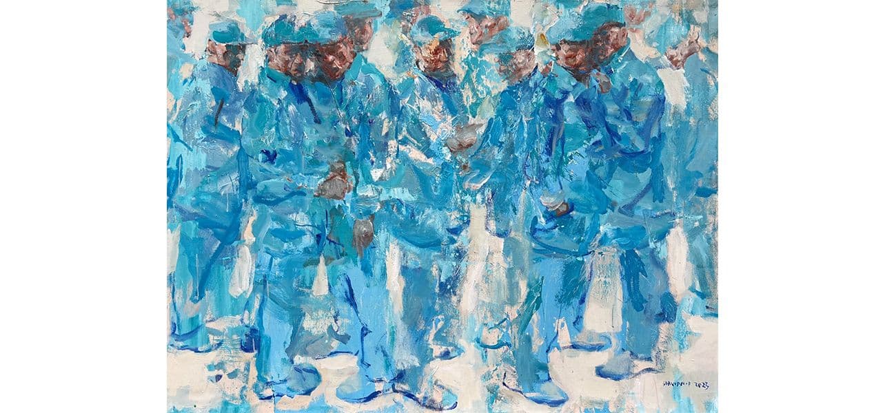 Group Exhibition — Snowdrops
