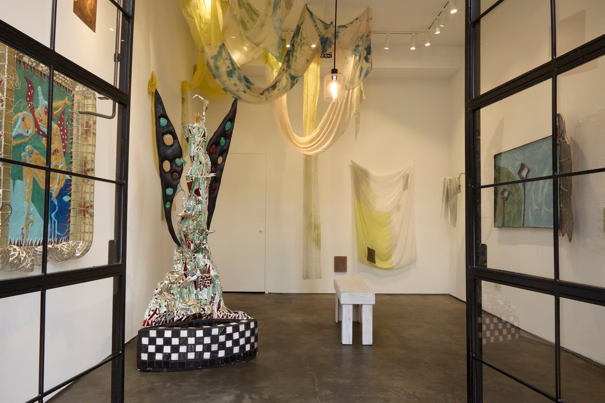 Group Exhibition — My Armor Thinned to a Silken Scrim — image 1 of 8