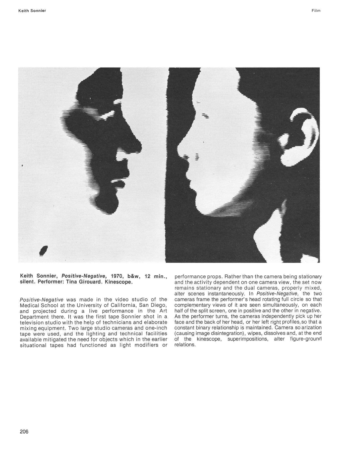 Group Exhibition — Castelli/Sonnabend Videotapes and Films — image 3 of 8