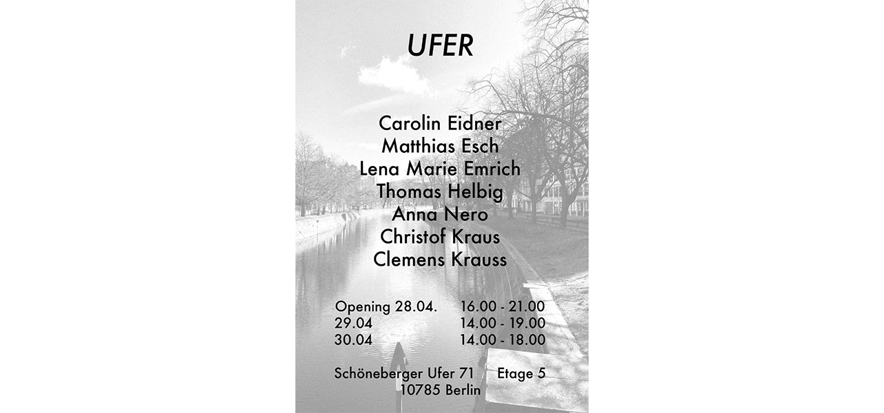 Group Exhibition — Ufer