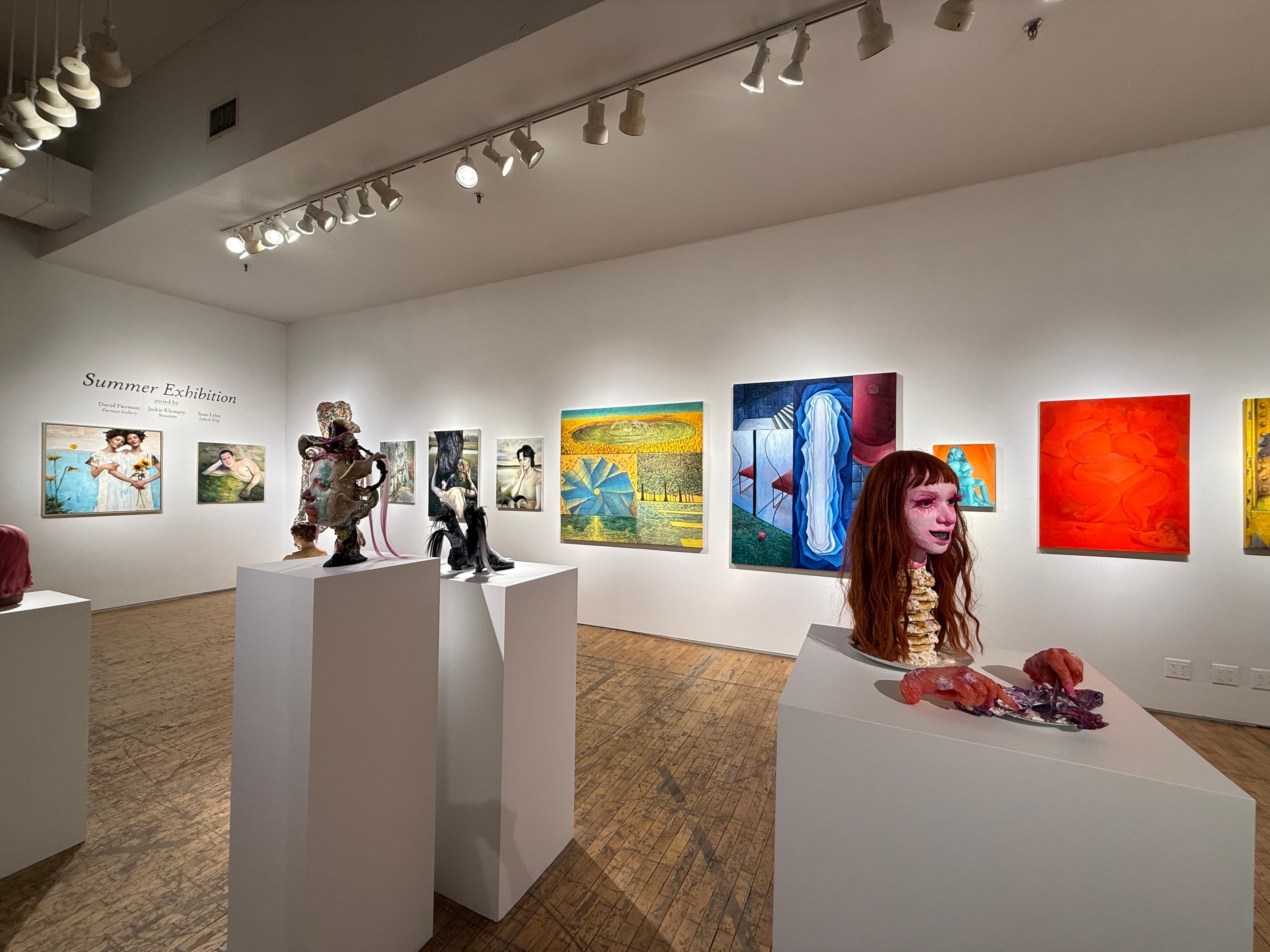 Group Exhibition — 2025 Summer Exhibition — image 2 of 2