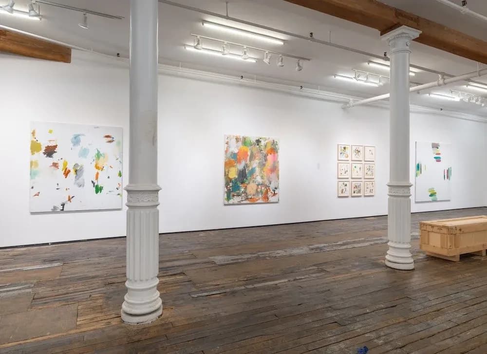 Alix Le Méléder — The Thread: Paintings and Works on Paper 1993-2011 — image 1 of 5