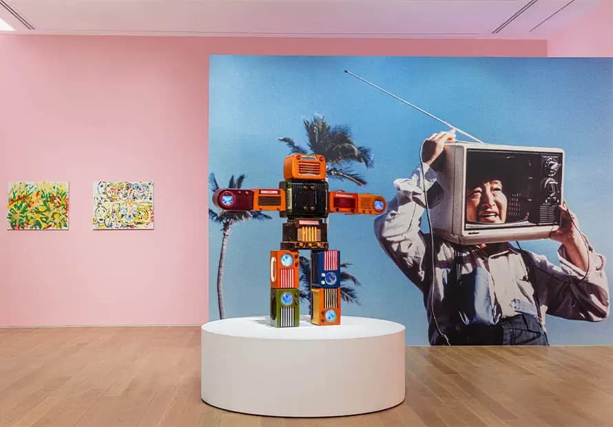 Nam June Paik — The Miami Years — image 2 of 6