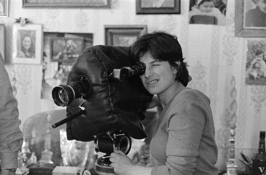 Chantal Akerman — Travelling