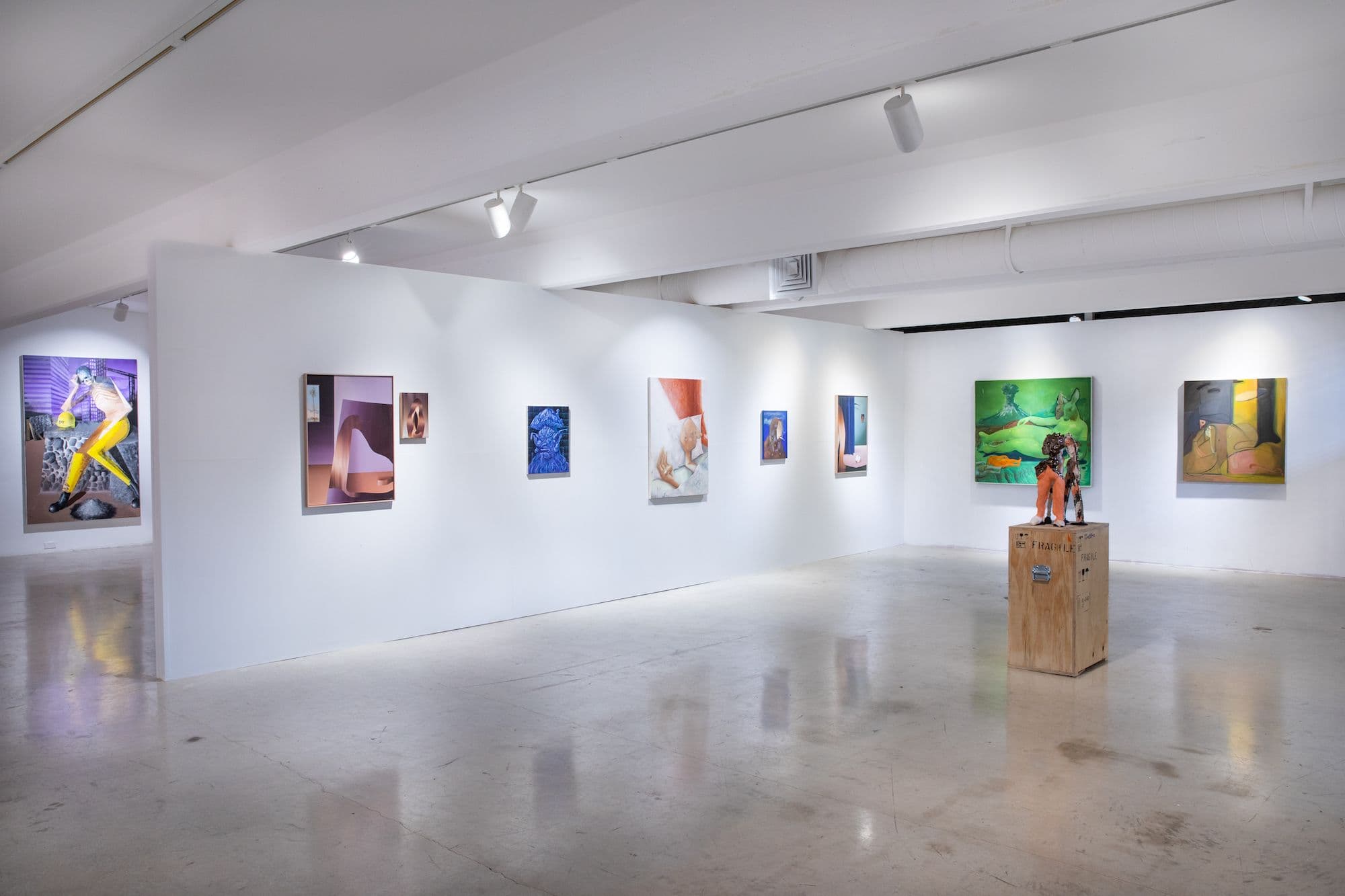 Group Exhibition — To Bodily Go... — image 1 of 8