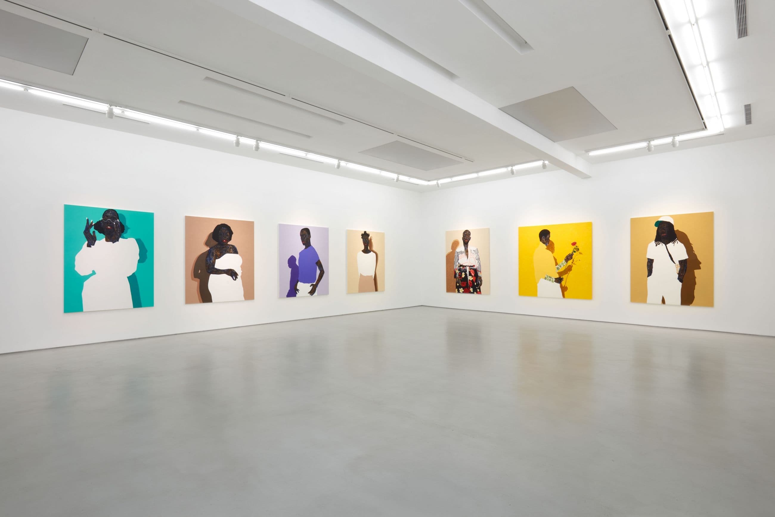 Amoako Boafo — Singular Duality: Me Can Make We — image 1 of 7