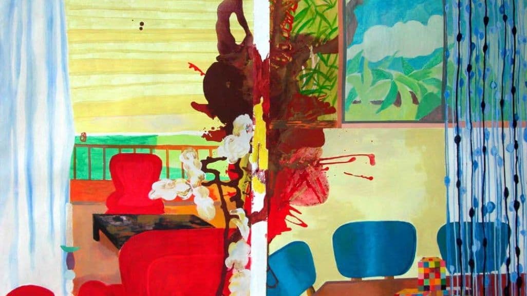 Alejandra Seeber — Interior with Landscapes