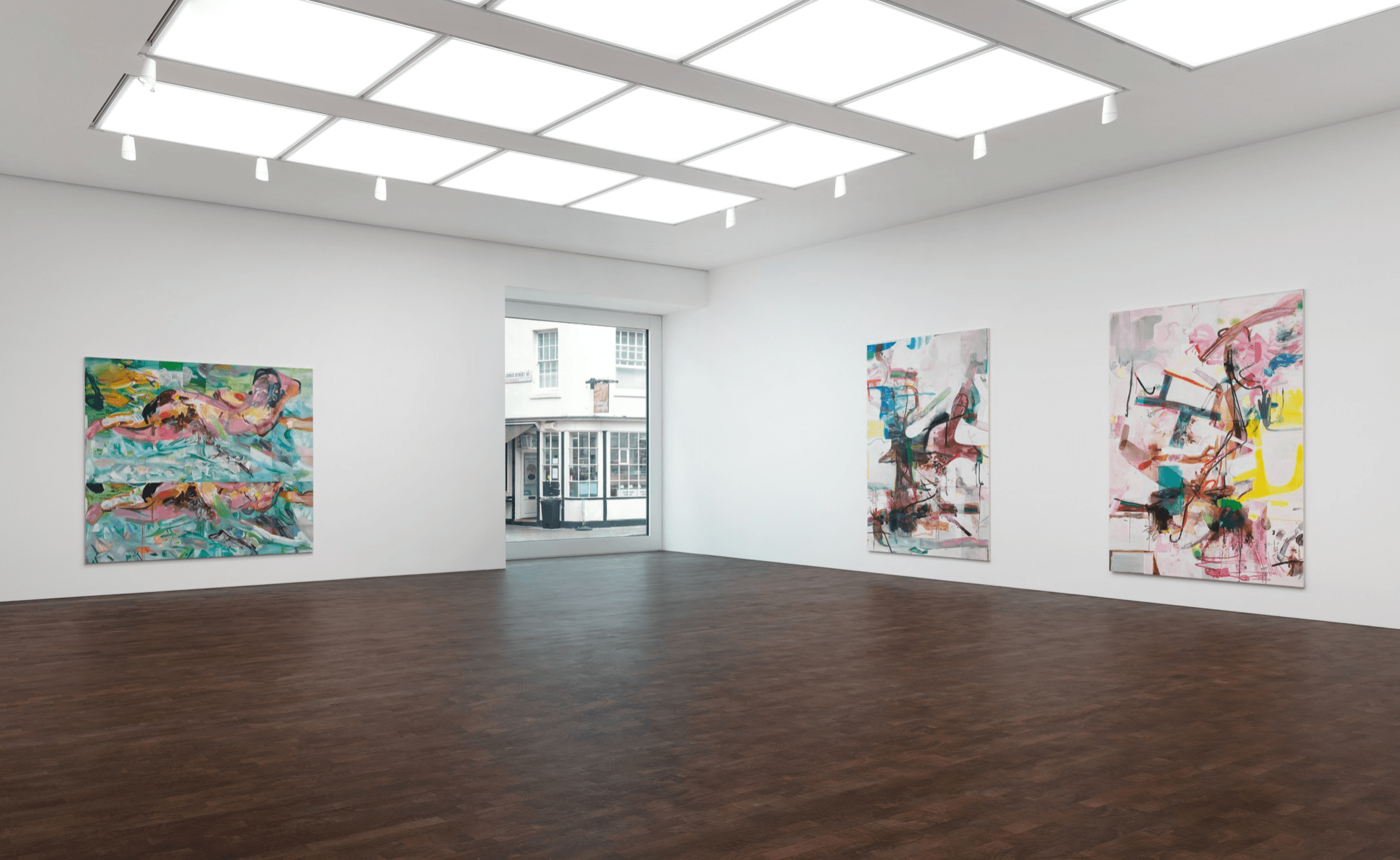 Albert Oehlen — New Paintings — image 8 of 8