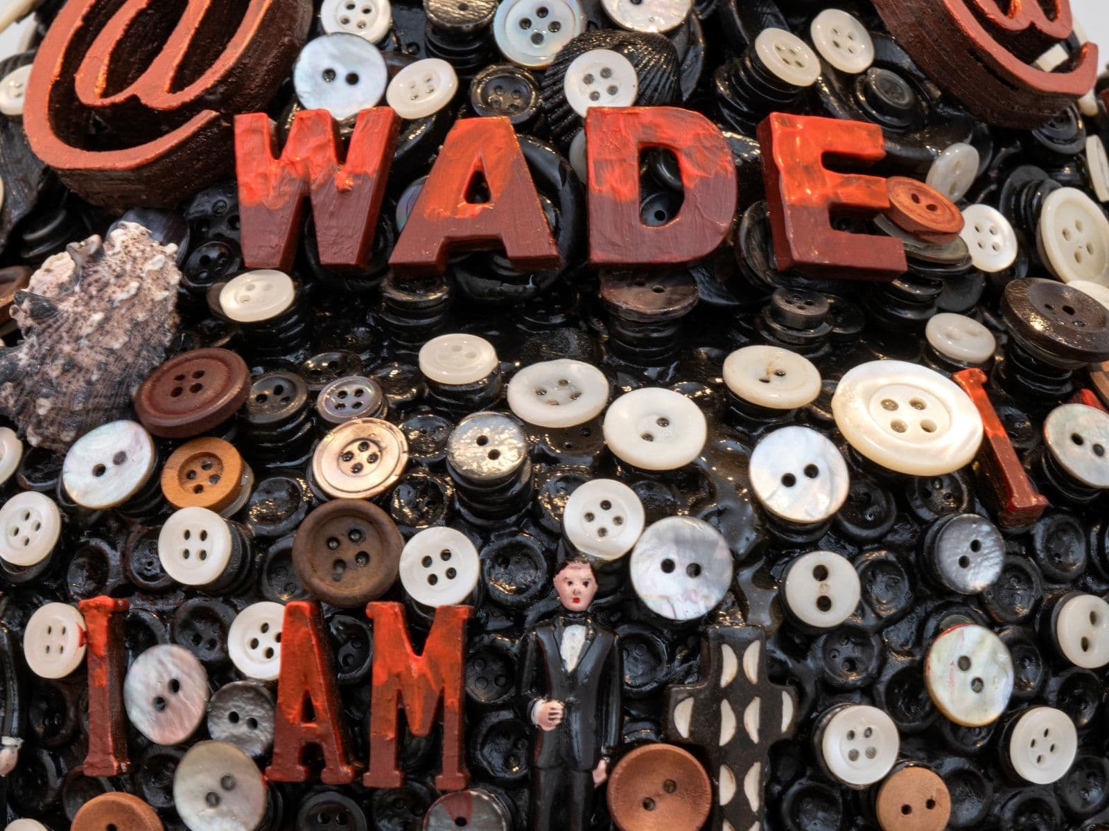 Jan Wade — Colored Entrance — image 2 of 3