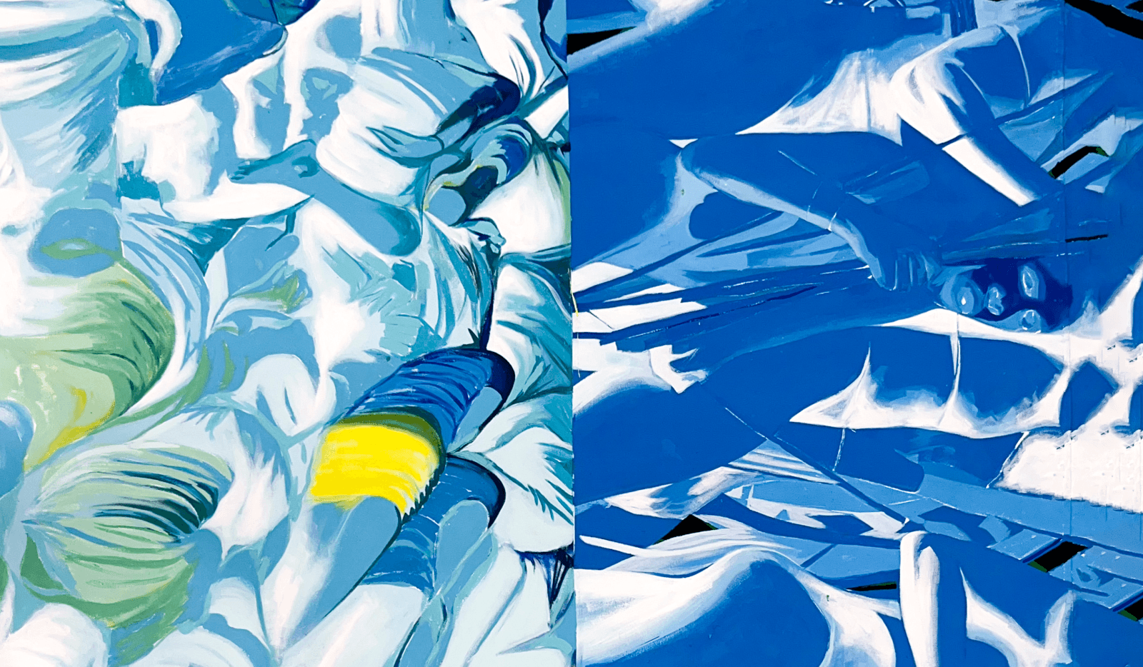 Group Exhibition — Are We Going Somewhere or Just Going