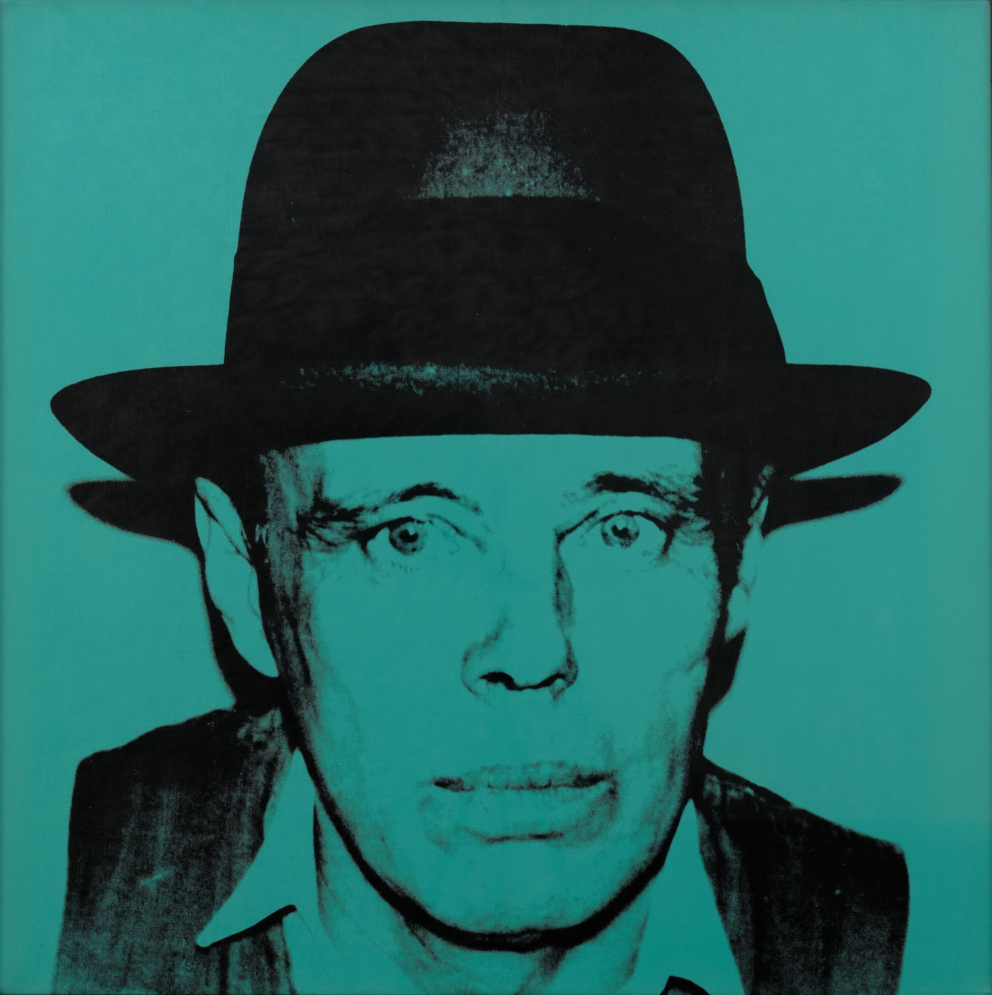Group Exhibition — Andy Warhol’s Figuration & the Pictures Generation