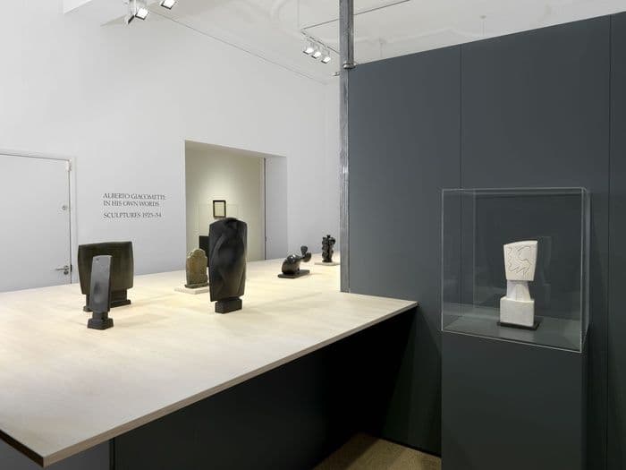 Alberto Giacometti — In His Own Words. Sculptures 1925 - 34 — image 2 of 2
