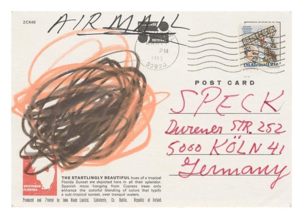 Group Exhibition — Cy Twombly—Reiner Speck: Fragments of an Adoration — image 3 of 4