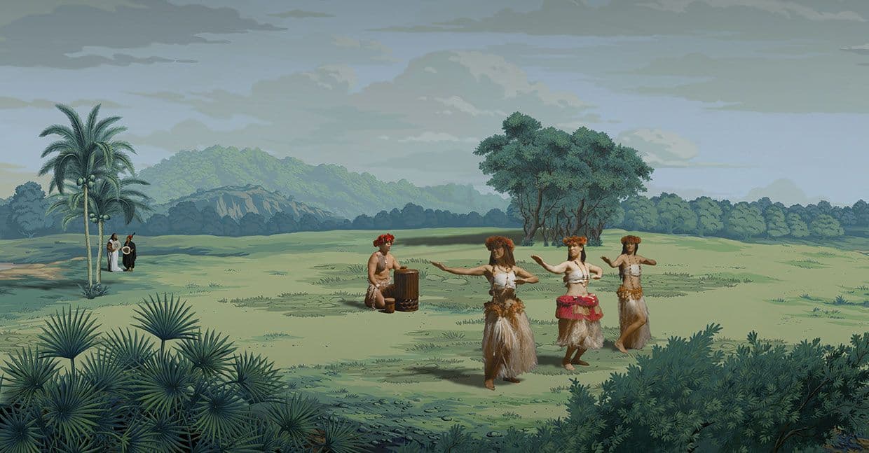 Lisa Reihana — Emissaries — image 1 of 3