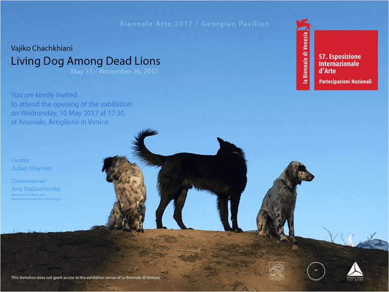 Vajiko Chachkhiani — Living Dog Among Dead Lions