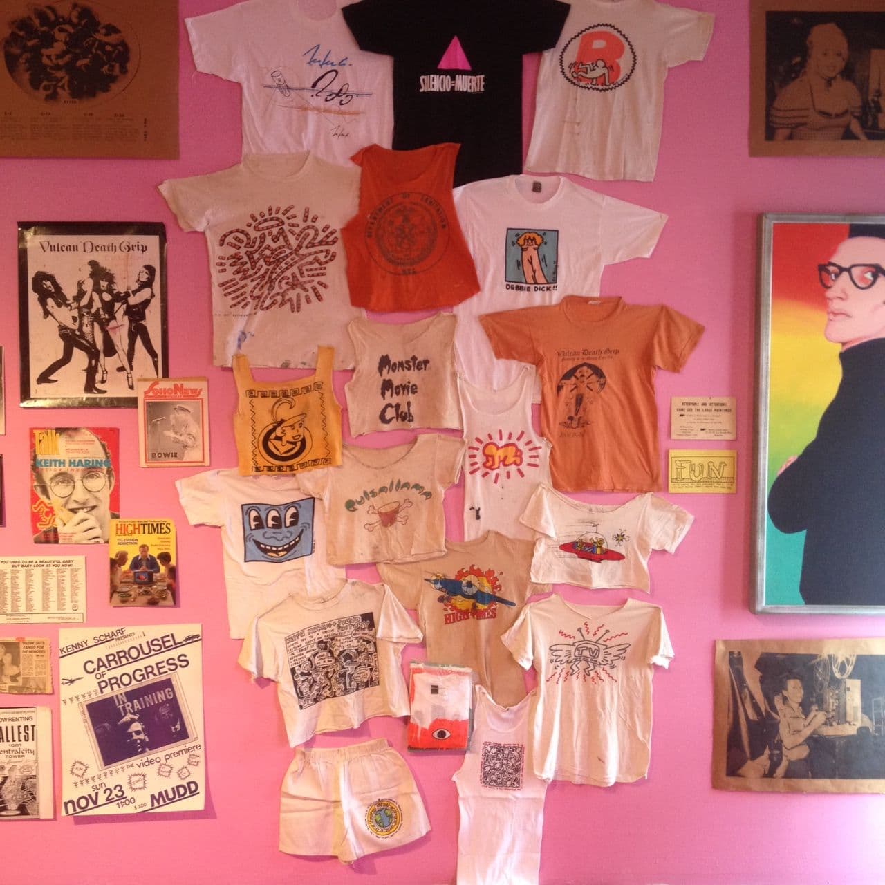 Group Exhibition — Dabombdiggity: A Sentimental View of 1980's East Village Art Scene — image 1 of 4