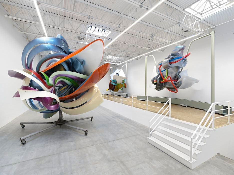 Frank Stella — Recent Sculpture — image 1 of 2
