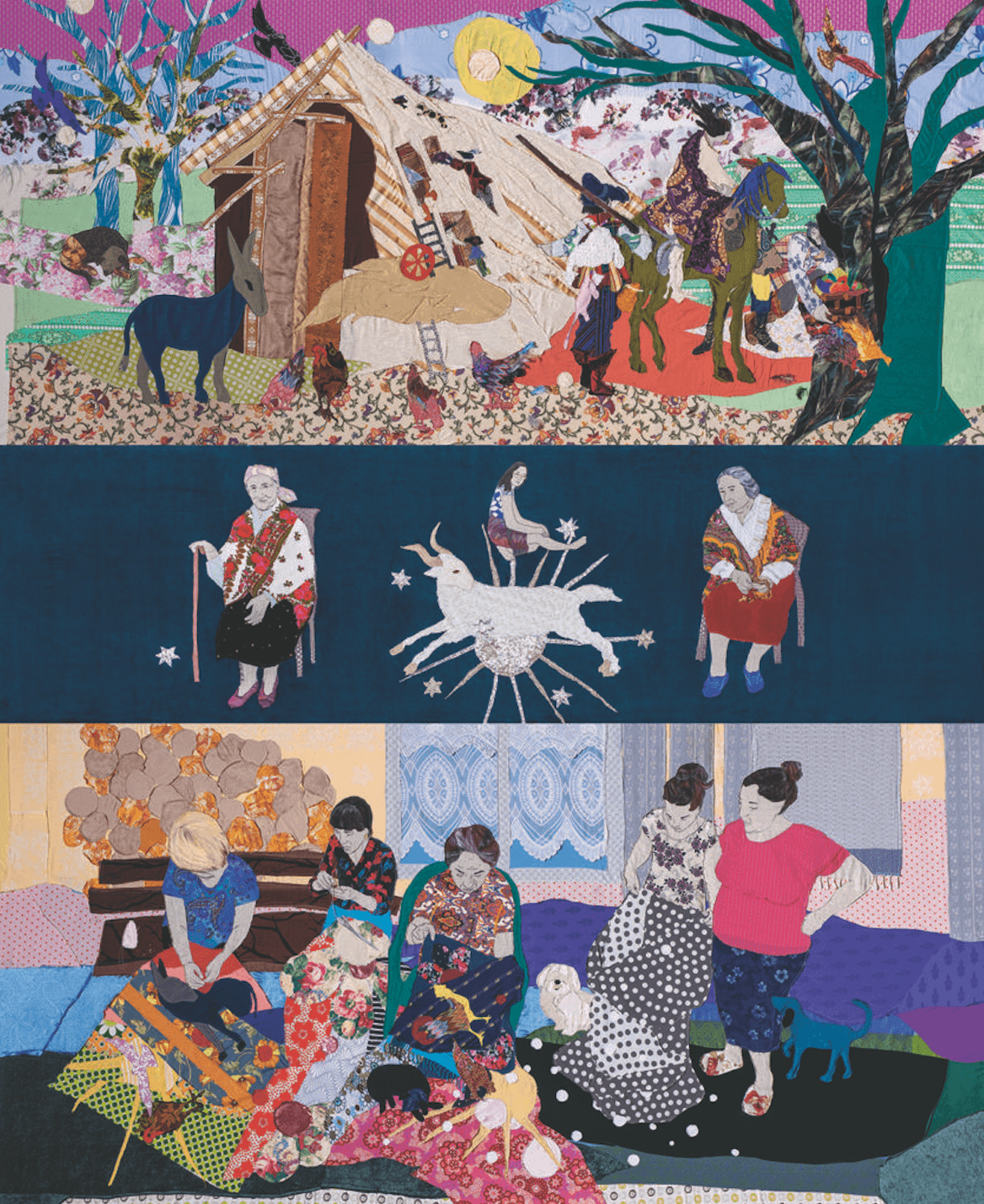 Małgorzata Mirga-Tas — Re-enchanting the World