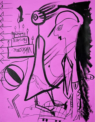 Group Exhibition — The Subjects of the Artist