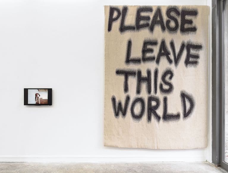 Group Exhibition — Please Leave This World