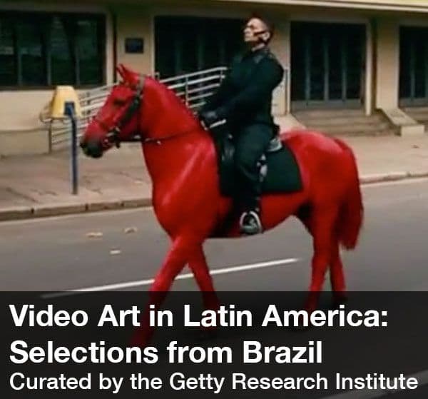 Group Exhibition — Video Art In Latin America: Selections from Brazil