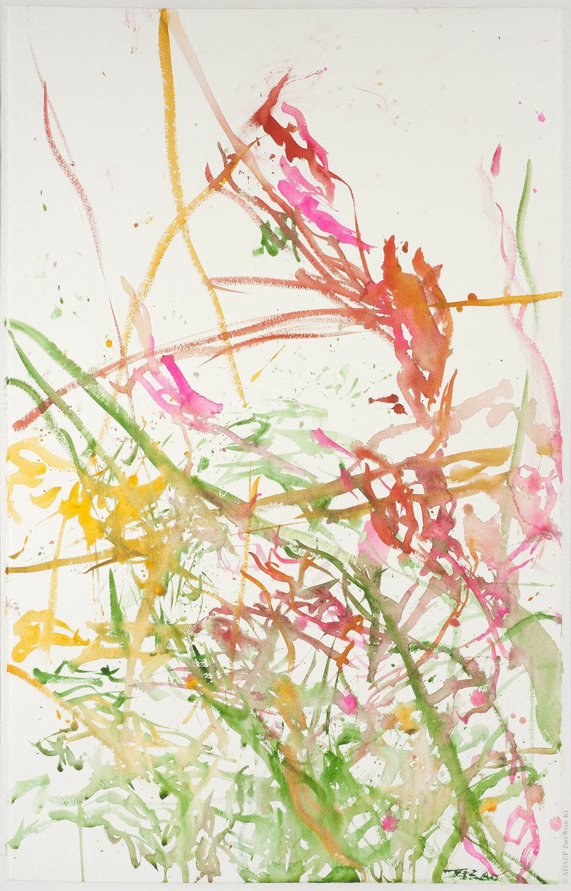 Zao Wou-Ki — Inks and Watercolours (1948-2009)