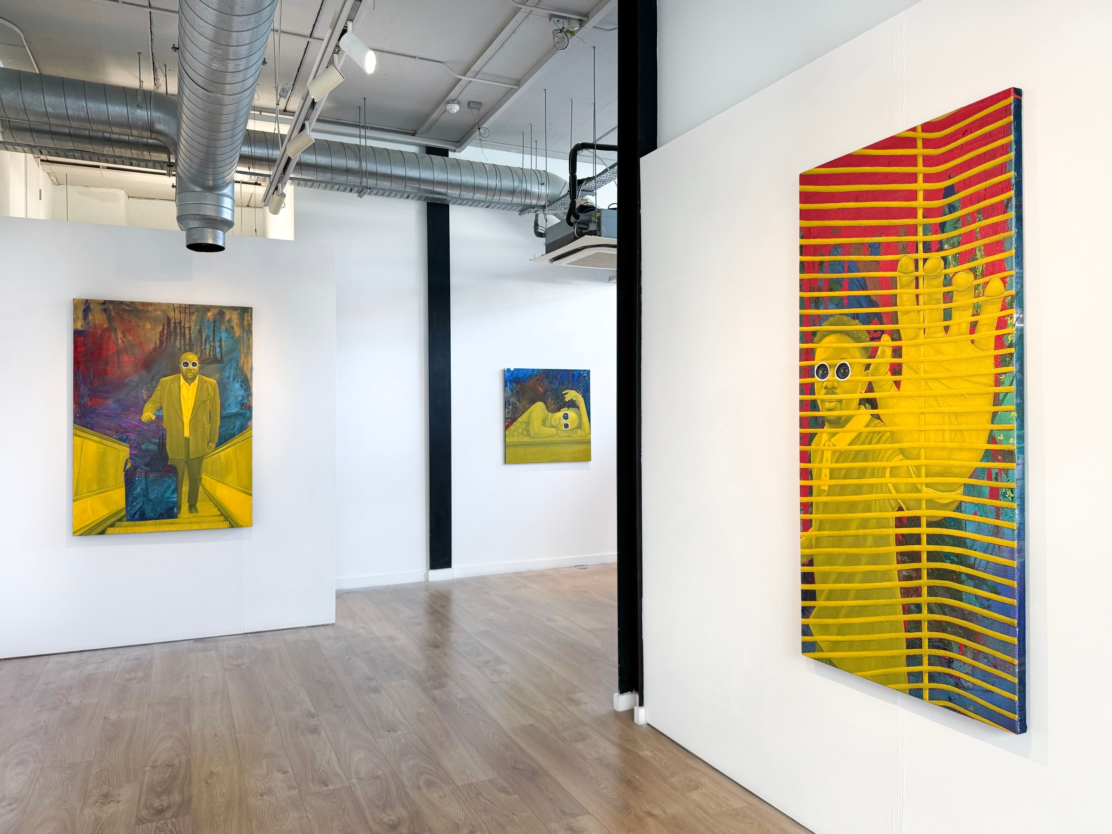 Ken Nwadiogbu — Yellow Is the New Black — image 1 of 3
