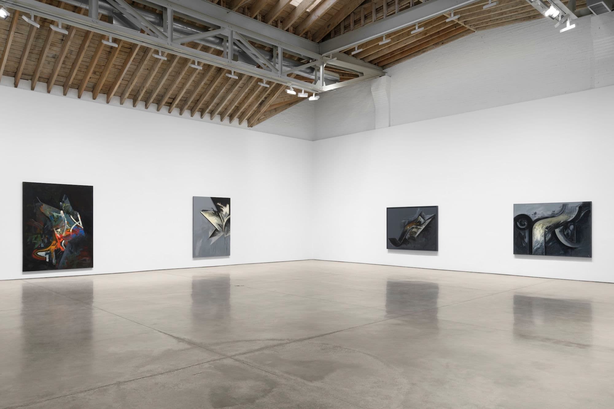 Jay DeFeo — Garnets on the Boulder: Paintings of the 1980s — image 1 of 8