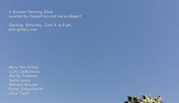 Group Exhibition — A Summer Painting Show