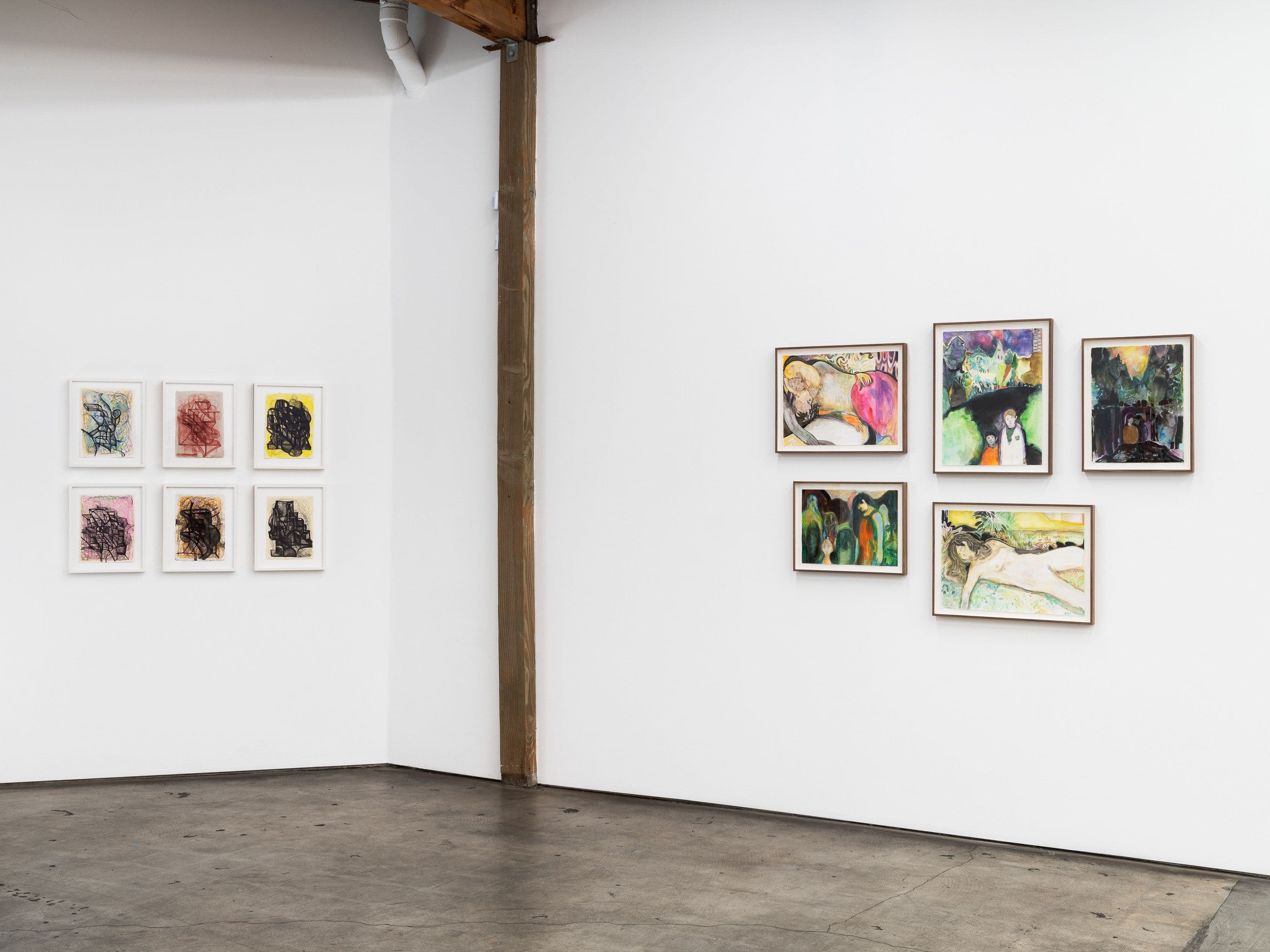 Group Exhibition — Root Systems: An Exhibition of Works on Paper — image 2 of 8
