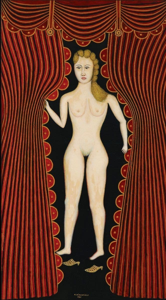 Morris Hirshfield — Brooklyn Tailor