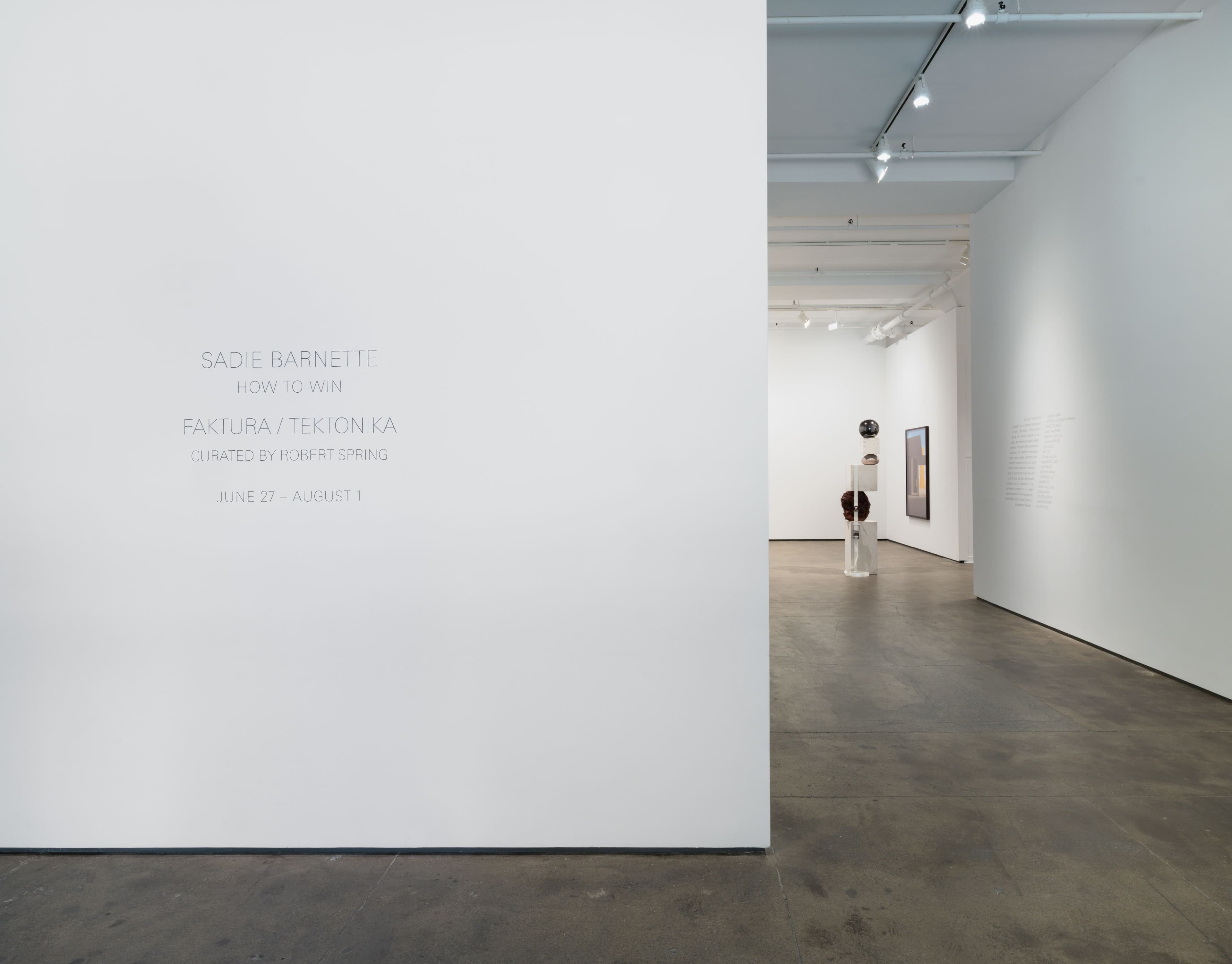 Group Exhibition — Faktura / Tektonika — image 9 of 9